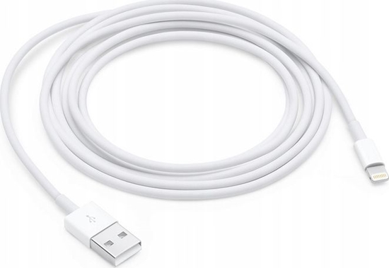 Picture of Kabel USB Foxconn USB-A - 2 m Biay (206997)