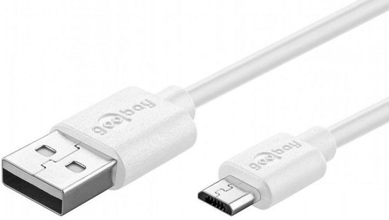 Изображение Kabel USB Gembird USB-A - 1 m Biay (77527)