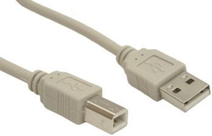 Picture of Kabel USB Gembird USB-B - 3 m Beowy (CCUSB2AMBM10)