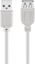 Изображение Kabel USB Goobay Thunderbolt - USB-A 5 m Szary (JAB-853832)