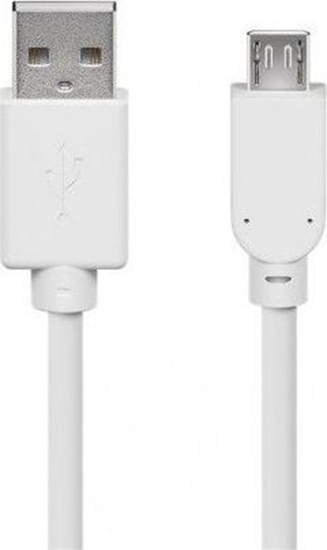 Picture of Kabel USB Goobay USB-A - 1 m Biay (533542)