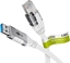 Attēls no Kabel USB Goobay USB-A - RJ-45 3 m Biay (RB74160)