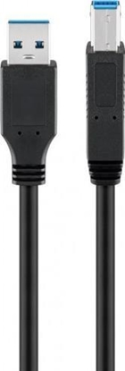 Picture of Kabel USB Goobay USB-A - USB-B 0.25 m Czarny (JAB-1338780)