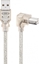 Attēls no Kabel USB Goobay USB-A - USB-B 0.5 m Przezroczysty (JAB-758947)