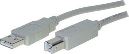 Изображение Kabel USB Goobay USB-A - USB-B 3 m Czarny (93597)