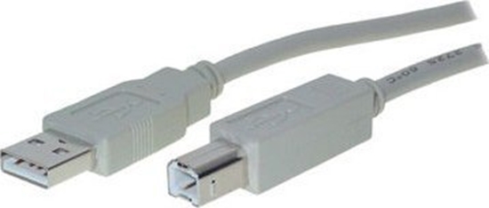 Изображение Kabel USB Goobay USB-A - USB-B 3 m Czarny (93597)