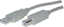 Изображение Kabel USB Goobay USB-A - USB-B 3 m Czarny (93597)
