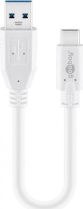 Изображение Kabel USB Goobay USB-A - USB-C Biay (JAB-2947899)
