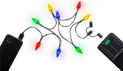 Attēls no Kabel USB Goobay USB-C - microUSB 0.9 m Czarny (60339)