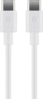 Изображение Kabel USB Goobay USB-C - USB-C 0.5 m Biay (JAB-4780424)