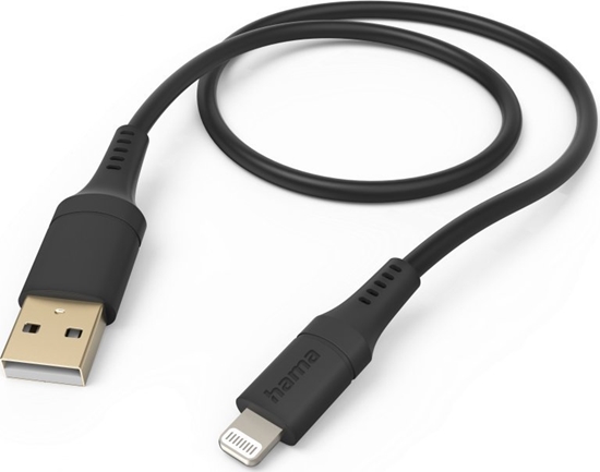 Picture of Kabel USB Hama Lightning - USB-A 1.5 m Czarny (002015670000)