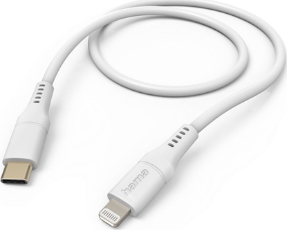 Attēls no Kabel USB Hama Lightning - USB-C 1.5 m Biay (002015740000)