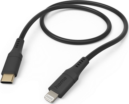 Picture of Kabel USB Hama Lightning - USB-C 1.5 m Czarny (002015730000)