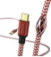 Attēls no Kabel USB Hama microUSB - USB-A 1.5 m Czerwony (002015560000)
