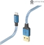 Picture of Kabel USB Hama USB-A - Lightning 1.5 m Niebieski (002015530000)