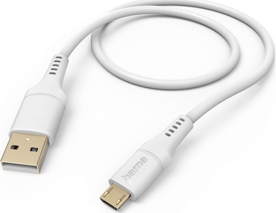 Picture of Kabel USB Hama USB-A - micro-B 1.5 m Biay (002015650000)
