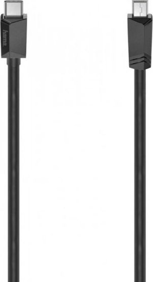 Picture of Kabel USB Hama USB-A - USB-C 0.75 m Czarny (002006430000)