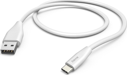Attēls no Kabel USB Hama USB-A - USB-C 1.5 m Biay (201596)
