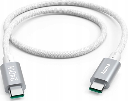 Attēls no Kabel USB Hama USB-C - USB-C 1.5 m Biay (002017210000)