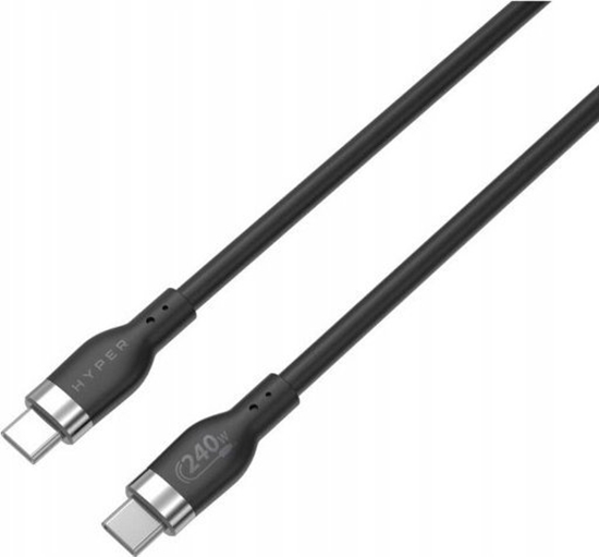 Picture of Kabel USB HyperDrive USB-C - USB-C 2 m Czarny (HJ4002BKGL)