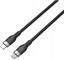Attēls no Kabel USB HyperDrive USB-C - USB-C 2 m Czarny (HJ4002BKGL)
