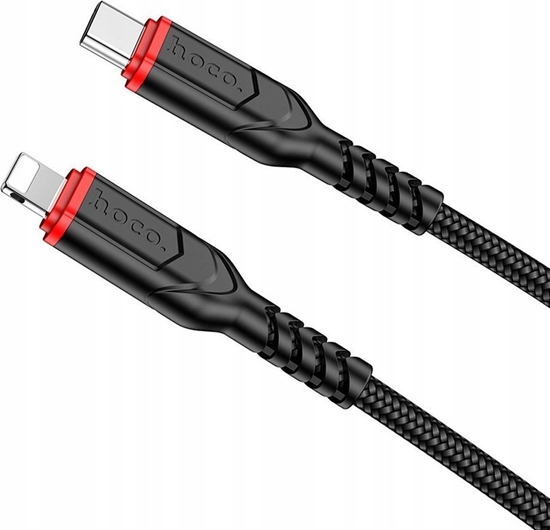 Picture of Kabel USB Hoco USB-C - Lightning 2 m Czarny (HOCOACC6)
