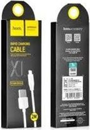 Attēls no Kabel USB Hoco USB-A - Lightning 1 m Biay (110303)