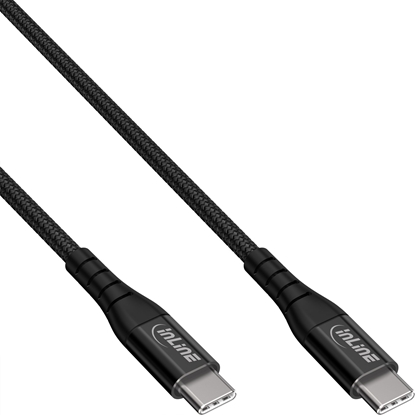 Picture of Kabel USB InLine USB-C - USB-C 2 m Czarny (35852)