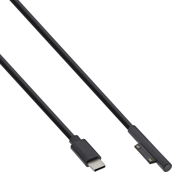 Picture of Kabel USB InLine USB-C - Surface Pro 1 m Czarny (26670)