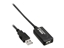 Attēls no Kabel USB InLine USB-A - 5 m Czarny (34605I)