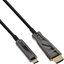 Изображение Kabel USB InLine USB-C - HDMI 20 m Czarny (64220A)