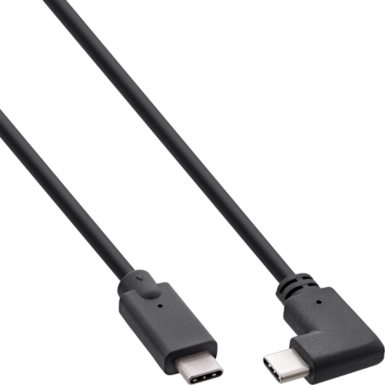 Picture of Kabel USB InLine USB-C - USB-C 1 m Czarny (35701W)