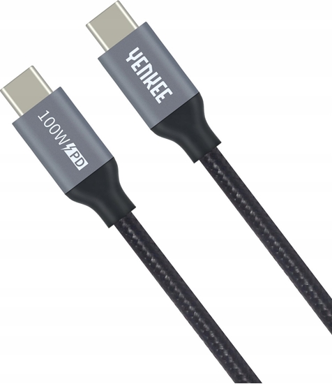 Picture of Kabel USB Yenkee USB-C - USB-C 1.5 m Szary (35054885)