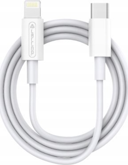 Picture of Kabel USB Jellico JELLICO kabel B1 USB-C - Lightning PD 20W 1M Biay