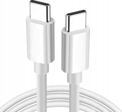 Picture of Kabel USB Jellico USB-C - USB-C 1 m Biay (6974929200893)