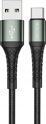 Picture of Kabel USB Jellico USB-A - microUSB 2 m Czarny (6974929202866)