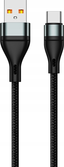 Изображение Kabel USB Jellico JELLICO kabel B16 USB-C 3.1A 1M Czarny