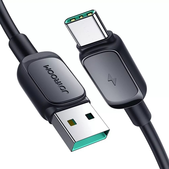 Picture of Kabel USB Joyroom USB-A - USB-C 1.2 m Czarny (JYR763)