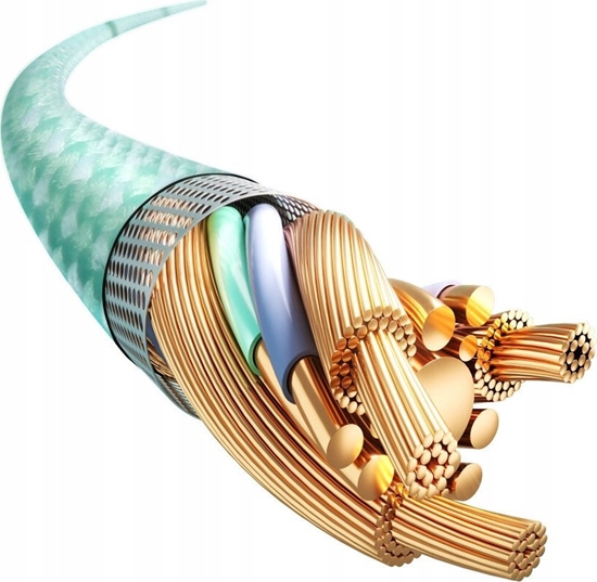 Picture of Kabel USB Joyroom USB-A - Lightning 1 m Zielony (JYR789)