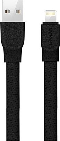 Picture of Kabel USB Joyroom USB-A - Lightning 1.2 m Czarny (52875)