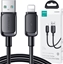 Attēls no Kabel USB Joyroom USB-A - Lightning 1.2 m Czarny (JYR768)