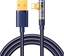 Picture of Joyroom Angle Cable to USB-A / Lightning / 1.2m Joyroom S-UL012A6 (blue)