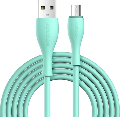 Picture of Kabel USB Joyroom USB-A - microUSB 2 m Zielony (JYR988)