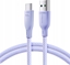 Picture of Kabel USB Joyroom USB-A - USB-C 1 m Fioletowy (JYR793)