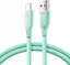 Picture of Kabel USB Joyroom USB-A - USB-C 1 m Zielony (JYR794)
