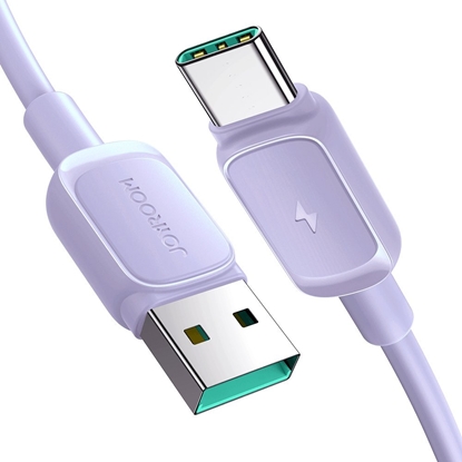 Picture of Kabel USB Joyroom USB-A - USB-C 1.2 m Fioletowy (JYR761)