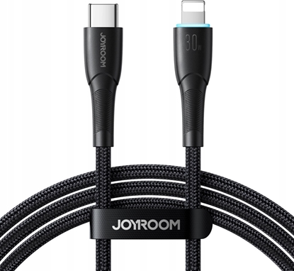 Picture of Kabel USB Joyroom USB-C - Lightning 1 m Czarny (JYR890)