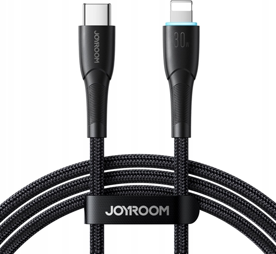 Picture of Kabel USB Joyroom USB-C - Lightning 1 m Czarny (JYR890)