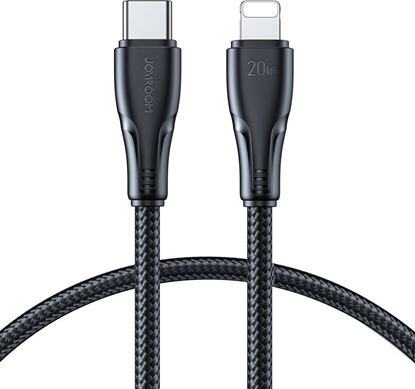 Picture of Kabel USB Joyroom USB-C - Lightning 1.2 m Czarny (JYR677)