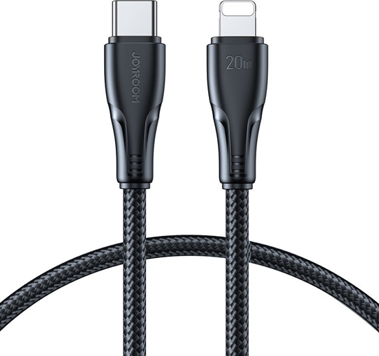 Picture of Kabel USB Joyroom USB-C - Lightning 1.2 m Czarny (JYR677)